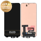 Schermo per Samsung S23 Plus S916B, Vetro touch senza cornice, GH82-31249A, Genuine Service Pack