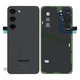 Cover batteria per Samsung S23 S911B, Phantom Black, GH82-30393A, Genuine Service Pack
