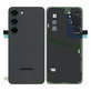 Cover batteria per Samsung S23 S911B, Phantom Black, GH82-30393A, Genuine Service Pack