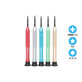 Set cacciaviti per notebook 5 pz, Baku BK-5530