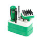 Set utensili manuali universali 39 in 1, Baku BA-3038