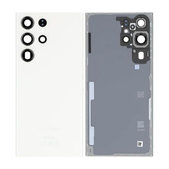 Cover batteria per Samsung S23 Ultra S918B, Cream, GH82-30400B, Genuine Service Pack