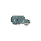 Scheda PCB connettore di ricarica per Samsung S23 Ultra S918B, GH96-15621A, Genuine Service Pack