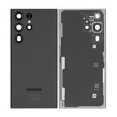 Cover batteria per Samsung S23 Ultra S918B, Phantom Black, GH82-30400A, Genuine Service Pack