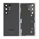 Cover batteria per Samsung S23 Ultra S918B, Phantom Black, GH82-30400A, Genuine Service Pack