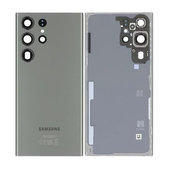Cover batteria per Samsung S23 Ultra S918B, Green, GH82-30400C, Genuine Service Pack