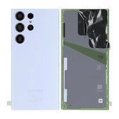 Cover batteria per Samsung S23 Ultra S918B, Sky Blue, GH82-30400G, Genuine Service Pack