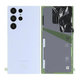 Cover batteria per Samsung S23 Ultra S918B, Sky Blue, GH82-30400G, Genuine Service Pack