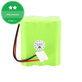 Batteria per iRobot Braava 320, 321, Mint 4200, 4205, GPRHC152M073, 4408927, Ni-MH, 2500mAh, 7.2V