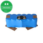 Batteria per iRobot Roomba 500, 600, 700, 800, 900-seriess, R3, Scooba 450, Vileda 137173, 11702, GD-Roomba-500, VAC-500NMH-33, Ni-MH, 4000mAh, 14.4V