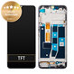 Schermo per Oppo A54s CPH2273, Black, Vetro touch con cornice, 4908020, Genuine Service Pack