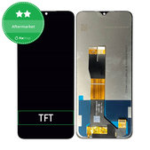Schermo LCD per T-Mobile T-Phone 5G REVVL 6 Pro, Vetro touch senza cornice