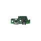 Scheda PCB connettore di ricarica per Samsung A14 5G A146B, GH81-23265A, Genuine Service Pack