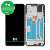 Schermo per Honor X7 CMA-LX2, Midnight Black, Vetro touch con cornice