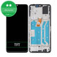 Schermo per Honor X7 CMA-LX2, Midnight Black, Vetro touch con cornice