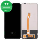 Schermo LCD per Honor X7 CMA-LX2, Vetro touch senza cornice