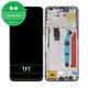 Schermo per Honor X8, Midnight Black, Vetro touch con cornice