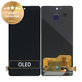 Schermo per Samsung S20 FE G780F, G781B, Vetro touch senza cornice, GH96-13911B, Genuine Service Pack