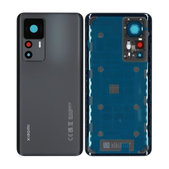 Cover batteria per Xiaomi 12T Pro 22081212UG, Black, 560006L12U00, Genuine Service Pack