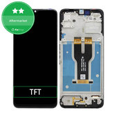 Schermo per T-Mobile T-Phone 5G REVVL 6, Vetro touch con cornice
