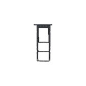 Vassoio SIM per Samsung A14 A145R, Black, GH81-23521A, Genuine Service Pack
