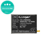 Batteria per LG Velvet 5G, BL-T47, 4050mAh, HQ