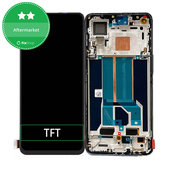 Schermo per OnePlus Nord 2 5G, Gray Sierra, Vetro touch con cornice