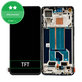 Schermo per OnePlus Nord 2 5G, Gray Sierra, Vetro touch con cornice