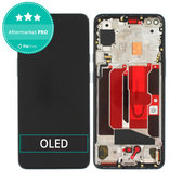Schermo OLED per OnePlus Nord, Gray Onyx, Vetro touch con cornice