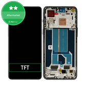 Schermo per OnePlus Nord 2T CPH2399 CPH2401, Gray Shadow, Vetro touch con cornice