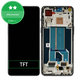 Schermo per OnePlus Nord 2T CPH2399 CPH2401, Gray Shadow, Vetro touch con cornice