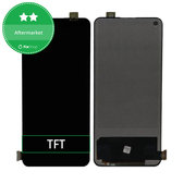 Schermo LCD per OnePlus Nord 2T CPH2399 CPH2401, Vetro touch senza cornice