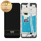 Schermo per Motorola Moto G53 5G, Black, Vetro touch con cornice, 5D68C22150, Genuine Service Pack