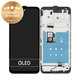 Schermo per Motorola Moto G13, Matte Charcoal, Vetro touch con cornice, 5D68C22318, Genuine Service Pack