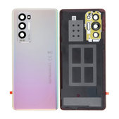 Cover batteria per Oppo Find X3 Neo, Galactic Silver