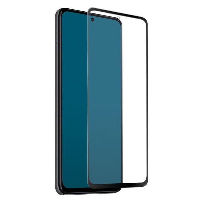 Vetro temperato Full Cover per Xiaomi Redmi Note 12, Black, SBS