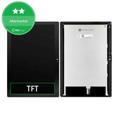 Schermo LCD per Lenovo Tab M10 TB-X605FC, TB-X605LC, Black, Vetro touch senza cornice