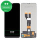 Schermo LCD per Realme C11 2021 RMX3231, Vetro touch senza cornice