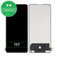Schermo LCD per Realme GT 2 5G RMX3310 RMX3312, Vetro touch senza cornice