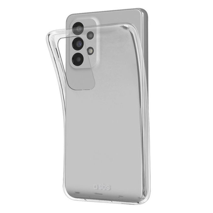 Custodia Skinny per Samsung A54 5G, Transparent, SBS