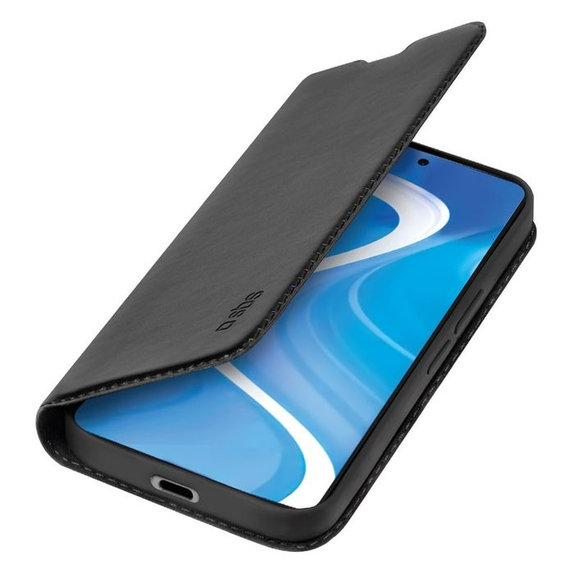 Custodia Book Wallet Lite per Samsung A54 5G, Black, SBS