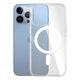 Custodia HardCase AB con MagSafe per iPhone 13 Pro, Transparent, PanzerGlass