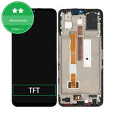 Schermo per Vivo Y72 5G V2041, Vetro touch con cornice