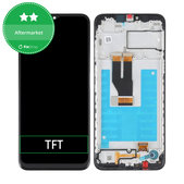 Schermo per Nokia G21 TA-1418, TA-1477, Nordic Blue, Vetro touch con cornice