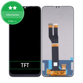 Schermo LCD per Nokia G21 TA-1418, TA-1477, G11 TA-1401, Vetro touch senza cornice