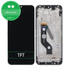 Schermo per Nokia G50 TA-1358, TA-1390, Ocean Blue, Vetro touch con cornice