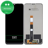 Schermo LCD per Nokia G60 TA-1490, TA-1481, Vetro touch senza cornice