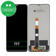 Schermo LCD per Nokia G60 TA-1490, TA-1481, Vetro touch senza cornice