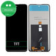 Schermo LCD per Nokia X10 TA-1350 TA-1332, Vetro touch senza cornice