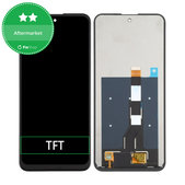 Schermo LCD per Nokia X20 TA-1341 TA-1344, Vetro touch senza cornice